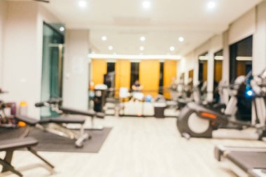 Soyut bulanıklık ve ufuk lüks otel iç