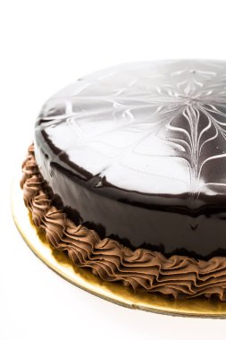 şekerli tatlı çikolata ile