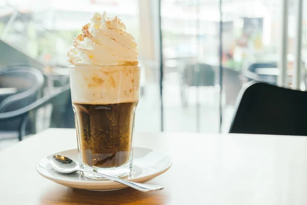 Vienna coffee cup — Stockfoto