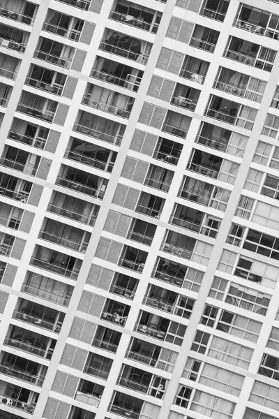 Venster gebouw patroon — Stockfoto