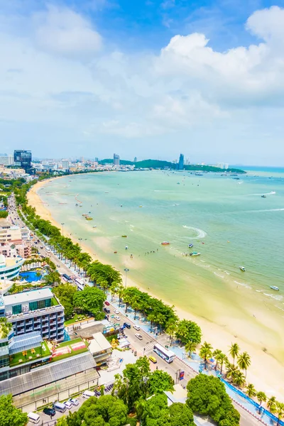 Paesaggio di Pattaya City — Foto Stock