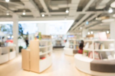 Soyut bulanıklık ve ufuk alışveriş merkezi