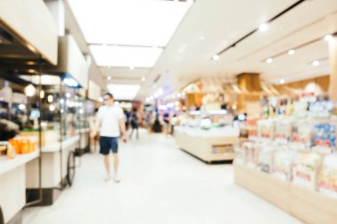 Soyut bulanıklık ve ufuk kahve dükkanı kafe ve Restoran Inte