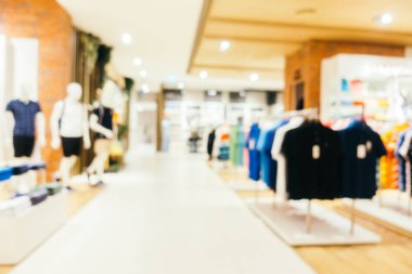 Soyut bulanıklık ve derpartment mağaza defocused