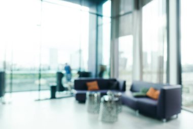 Soyut bulanıklık ve ufuk lüks otel iç