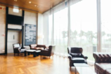 Soyut bulanıklık ve ufuk Restoran iç