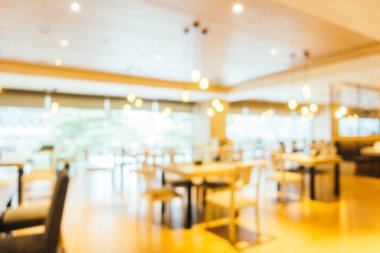 Soyut bulanıklık ve ufuk lüks otel iç