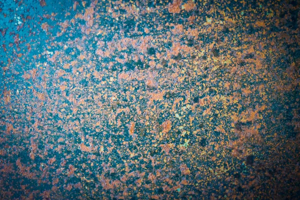Eski paslı doku ve yüzey metal
