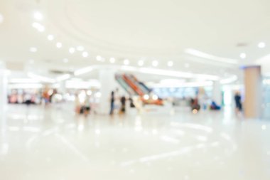 Soyut bulanıklık ve ufuk alışveriş merkezi