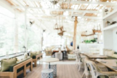 Soyut bulanıklık ve ufuk Restoran