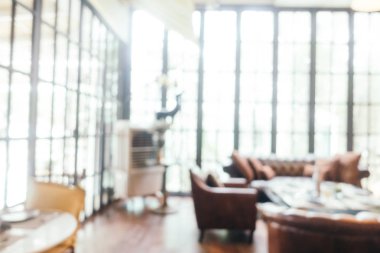 Soyut bulanıklık ve ufuk Restoran