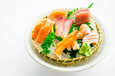 Karışık sashimi seti
