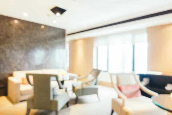 Abstrato borrão e desfocado interior do hotel de luxo — Fotografia de Stock