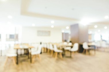 Soyut bulanıklık ve ile ufuk Restoran bar ve kafeterya 