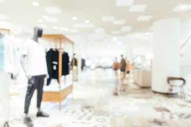 Soyut bulanıklık ve ufuk alışveriş merkezi