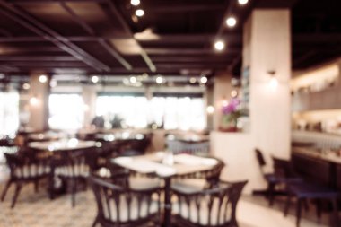 Soyut bulanıklık ve ufuk kahve dükkanı kafe ve Restoran Inte
