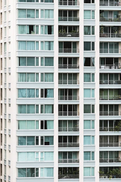 Texturas del patrón de ventana de la construcción — Foto de Stock