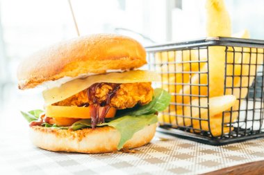 Izgara somon filetosu. 