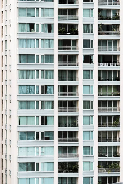 Fönstret mönster texturer av byggnad — Stockfoto