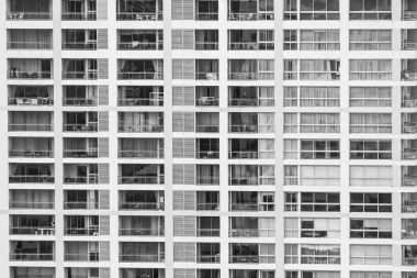 pencere binanın desen