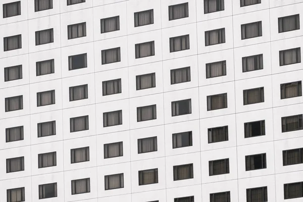 Texturas de padrão de janela de construção — Fotografia de Stock