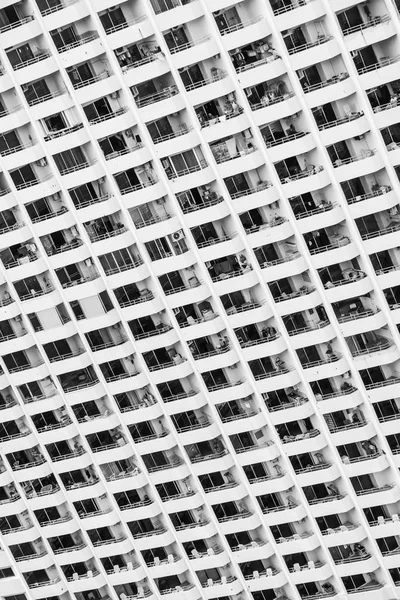 Ablak épület minta — Stock Fotó