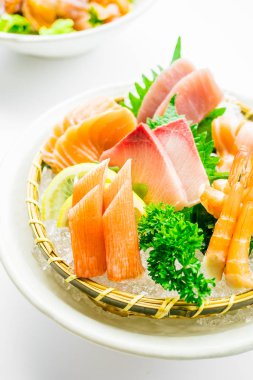 Karışık sashimi seti