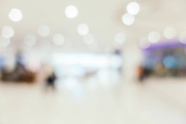 Soyut bulanıklık ve derpartment mağaza defocused