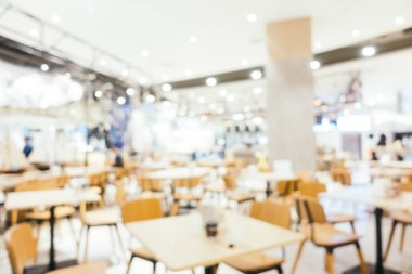 Soyut bulanıklık ve bokeh depa alışveriş merkezi iç defocused