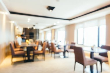 Soyut bulanıklık ve ufuk lüks otel iç