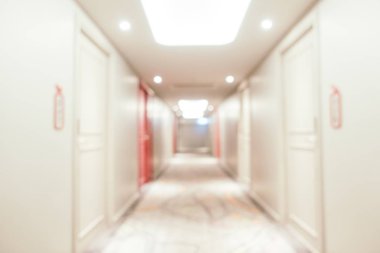 Soyut bulanıklık ve ufuk otel looby ve salon