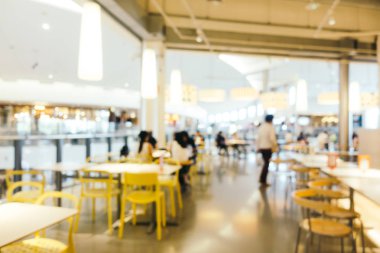 Soyut bulanıklık ve ufuk mobilya Dekorasyon iç shoppi