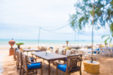 soyut bulanıklık plaj ve deniz