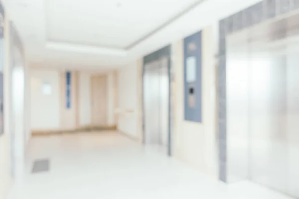 Abstract blur and defocused lobby and lounge of hotel — Stock Photo, Image