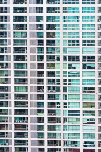 Fönstret byggnad mönster — Stockfoto