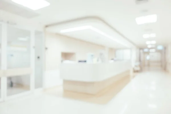 Abstract vervagen medische en kliniek van ziekenhuis interieur — Stockfoto