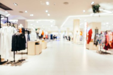 Soyut bulanıklık ve derpartment mağaza defocused