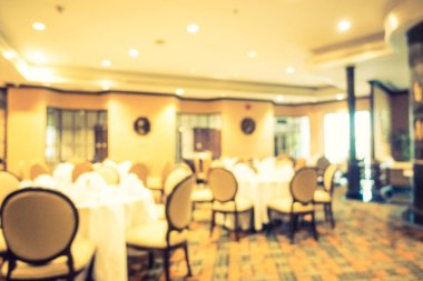 Soyut bulanıklık ve ufuk kafe Cafe ve Restoran