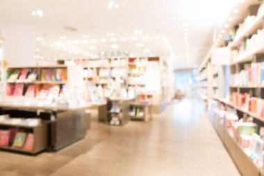 Soyut bulanık alışveriş merkezi