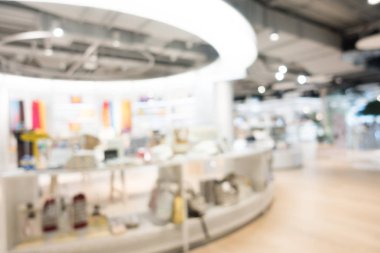 Soyut bulanıklık ve ufuk alışveriş merkezi