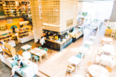 Soyut bulanıklık Restoran