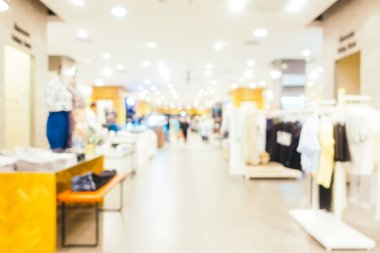 Soyut bulanıklık ve ufuk alışveriş merkezi bölümü s