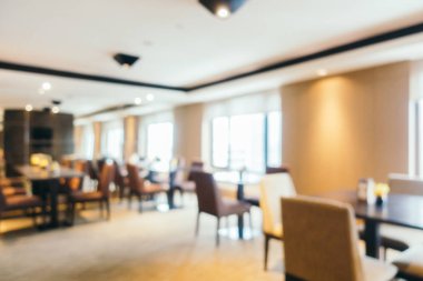 Soyut bulanıklık ve ufuk lüks otel iç