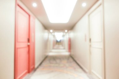 Soyut bulanıklık ve ufuk otel looby ve salon