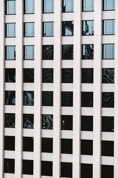 Texturas de padrão de janela de construção — Fotografia de Stock