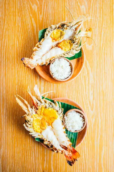 Izgara karides veya karides