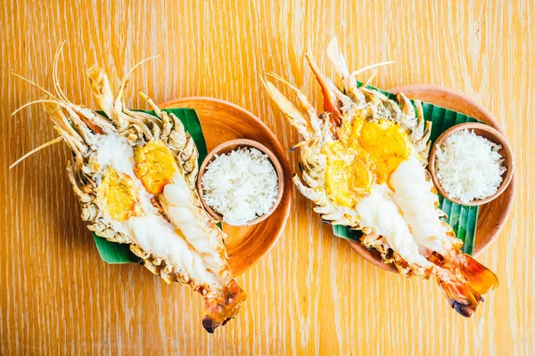 Izgara karides veya karides