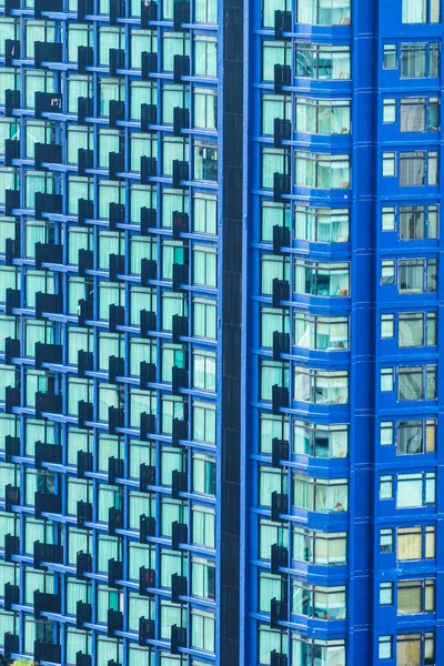 Ablak épület minta — Stock Fotó