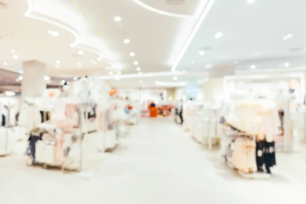 Soyut bulanıklık ve ufuk alışveriş merkezi mağazası — Stok fotoğraf