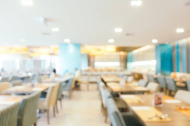 Soyut bulanıklık ve ufuk restoran ve kafe